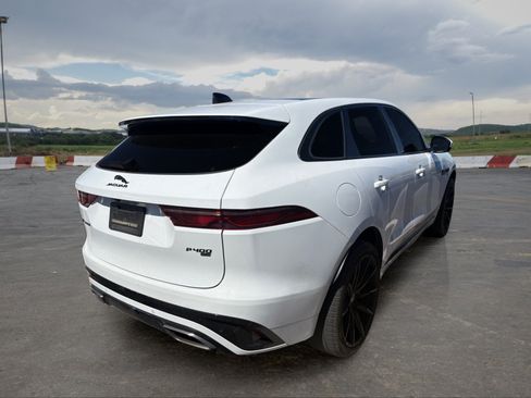 Used 2022 Jaguar F-PACE R-Dynamic S AWD/4WD image 3