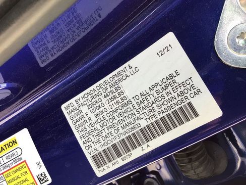 Used 2022 Honda Accord Sport image 35