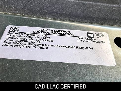 Used 2024 Cadillac Escalade Sport Platinum w/ Heavy-Duty Trailer Package AWD/4WD image 28