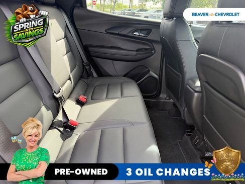 Used 2022 Chevrolet TrailBlazer ACTIV w/ Technology Package image 10