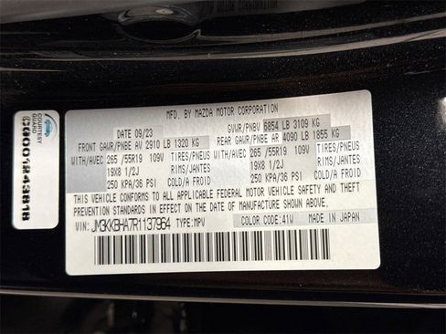 Certified 2024 MAZDA CX-90 Plug-In Hybrid w/ Preferred image 27