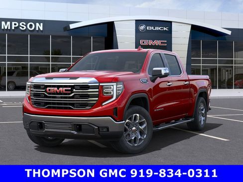 New 2024 GMC Sierra 1500 SLT w/ SLT Premium Plus Package image 6