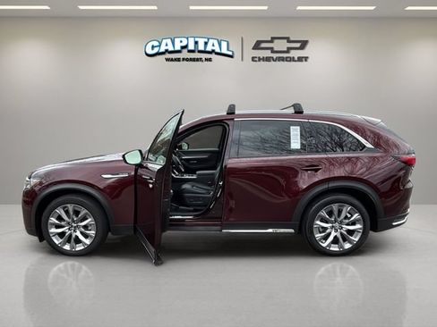 Used 2025 MAZDA CX-90 3.3 Turbo w/ Premium Plus Pkg AWD/4WD image 13
