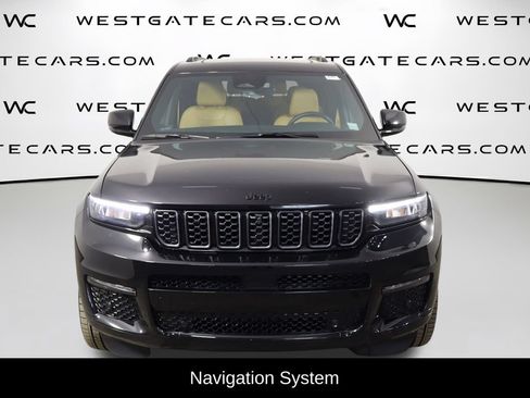 Used 2025 Jeep Grand Cherokee L Summit AWD/4WD image 2