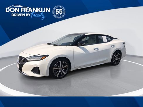 Used 2019 Nissan Maxima 3.5 SL w/ Floor Mat Group FWD image 1