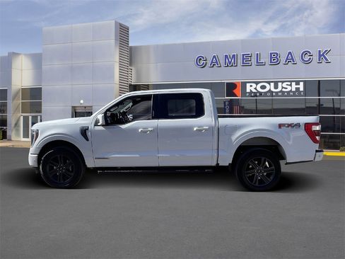 Certified 2022 Ford F150 Lariat w/ Equipment Group 502A High image 2