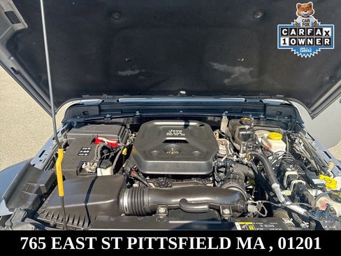 Used 2020 Jeep Wrangler Unlimited Sport S image 28