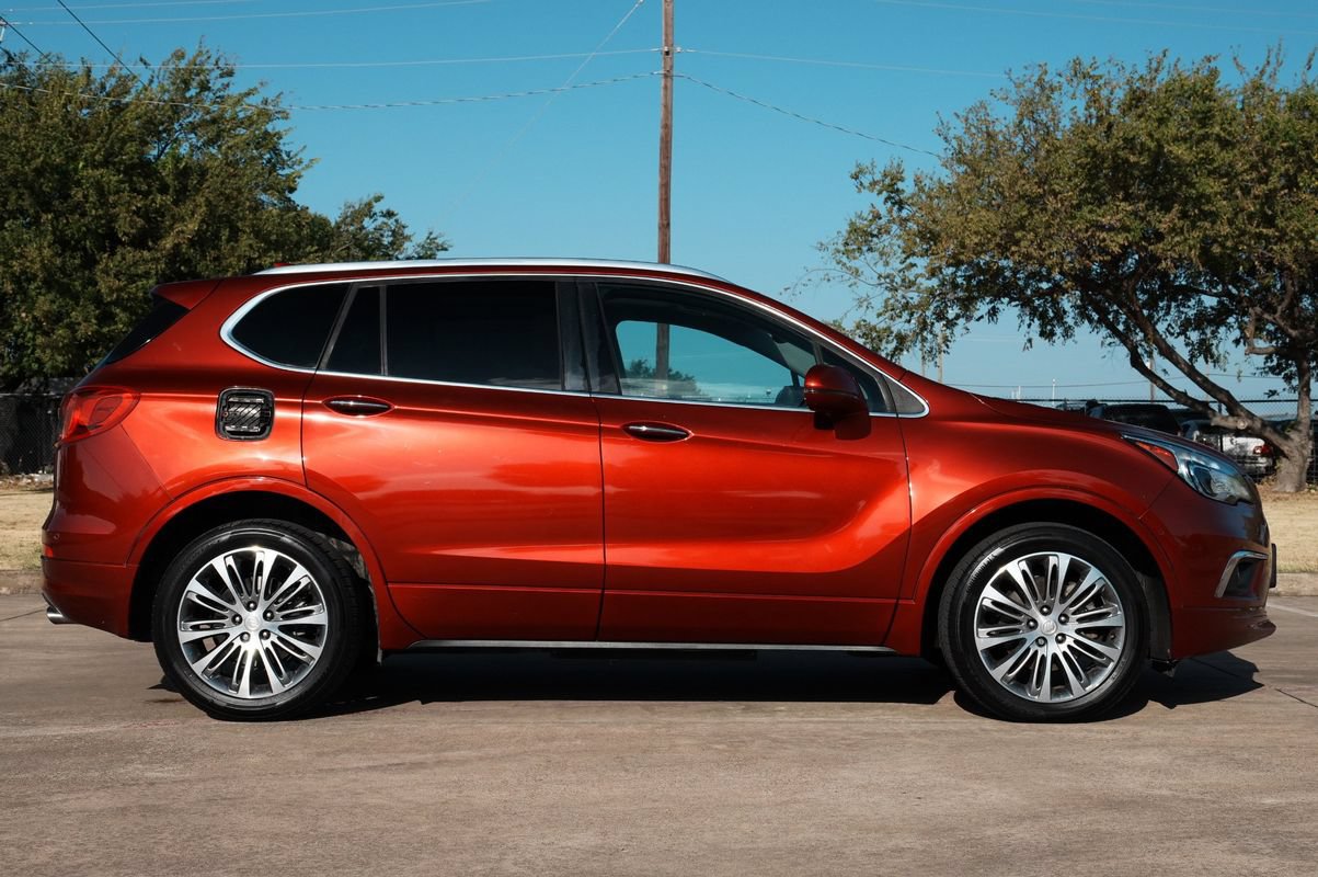 Used 2017 Buick Envision Premium w/ Driver Confidence Package AWD/4WD image 16