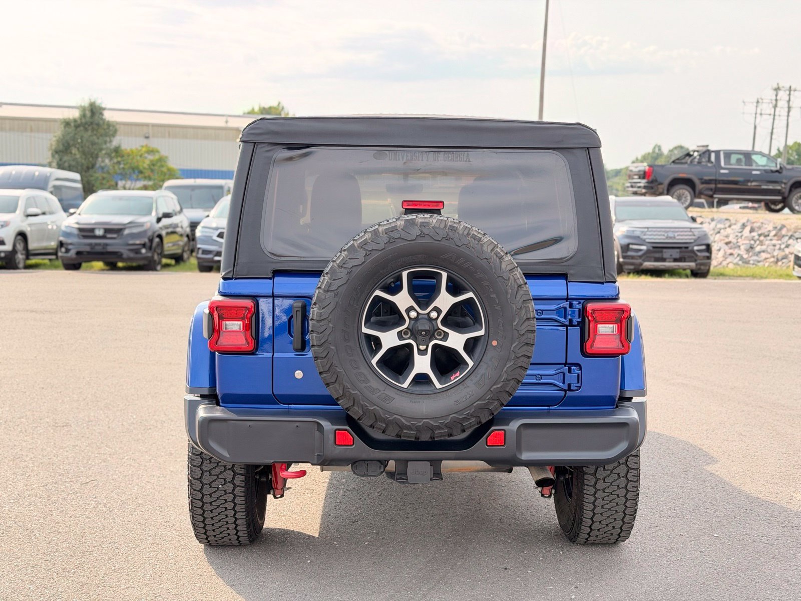 Used 2019 Jeep Wrangler Unlimited Rubicon AWD/4WD image 46