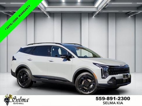 New 2026 Kia Sportage X-Line w/ X-Line Technology Package image 1