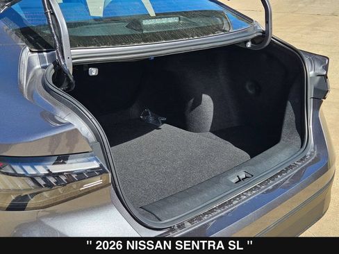 New 2026 Nissan Sentra SL w/ Floor Mat Package FWD image 28