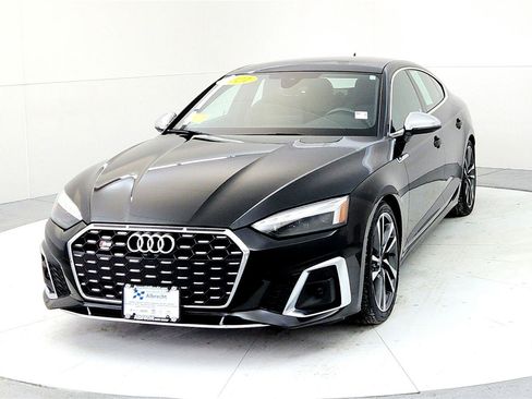 Used 2021 Audi S5 Premium Plus image 2