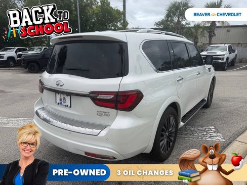Used 2022 INFINITI QX80 Premium Select w/ Cargo Package RWD image 4
