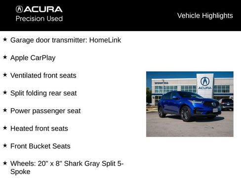 Used 2019 Acura RDX A-Spec image 21