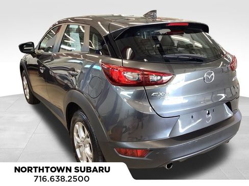 Used 2018 MAZDA CX-3 Sport AWD/4WD image 3
