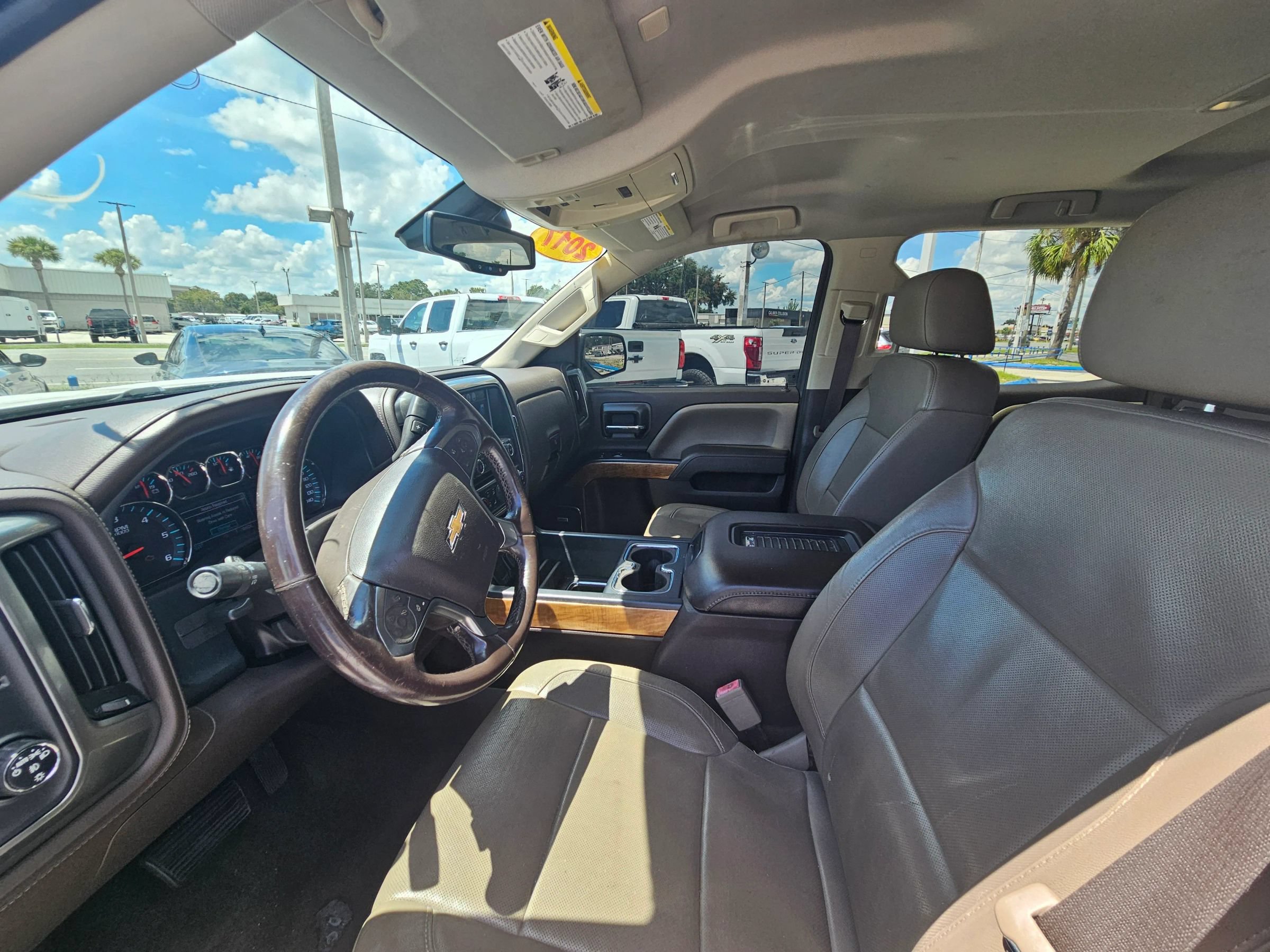 Used 2017 Chevrolet Silverado 1500 LTZ w/ Sport Package RWD image 14