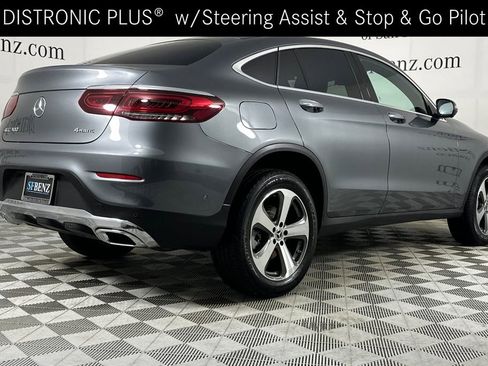 Certified 2022 Mercedes-Benz GLC 300 4MATIC Coupe image 5