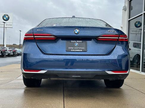 Certified 2024 BMW 540i xDrive 540i xDrive Sedan image 8