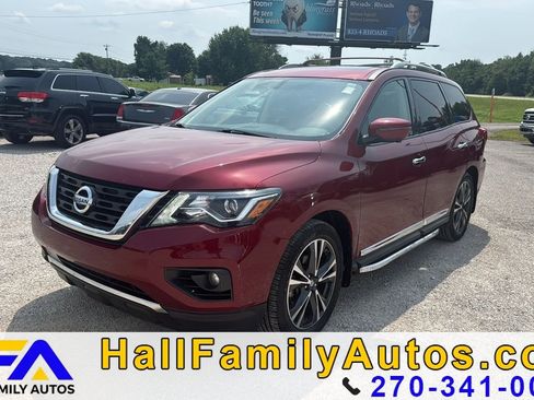 Used 2018 Nissan Pathfinder Platinum w/ Cargo Package FWD image 1