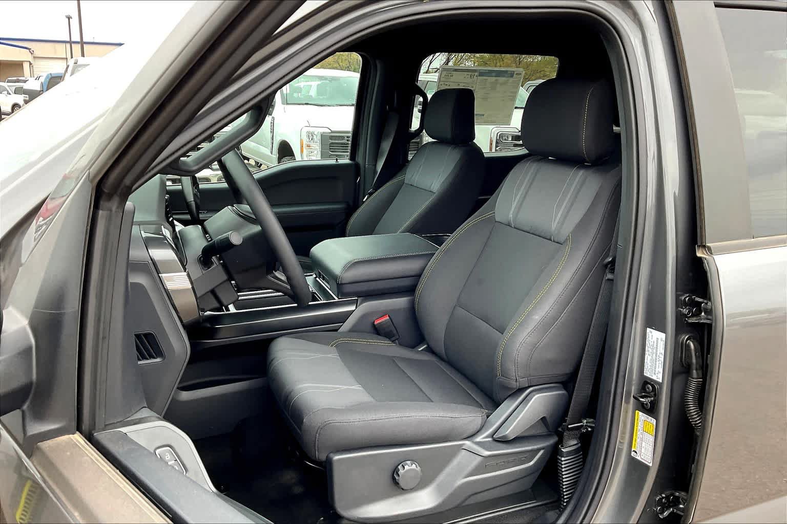 Used 2025 Ford F150 STX w/ Equipment Group 200A AWD/4WD image 9