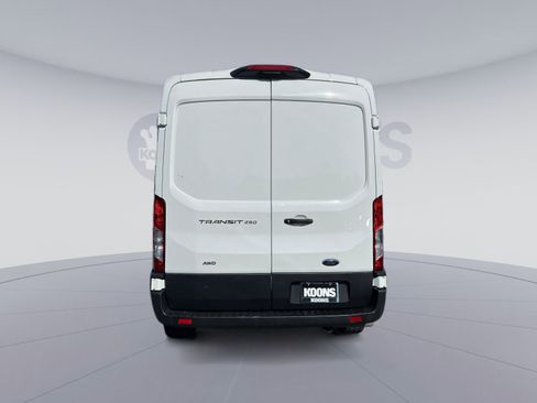 Certified 2025 Ford Transit 250 148 Medium Roof Extended AWD image 10