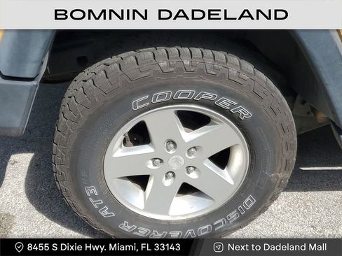 Used 2014 Jeep Wrangler Unlimited Sport w/ Quick Order Package 24S image 5