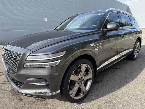 Used 2021 Genesis GV80 3.5T w/ Prestige Package 07 AWD/4WD image 1
