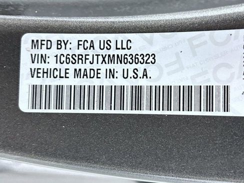 Certified 2021 RAM 1500 Laramie image 25