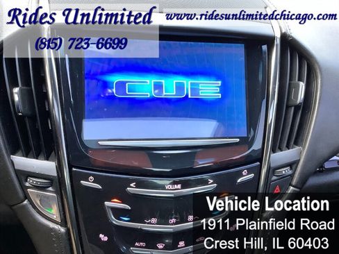 Used 2015 Cadillac ATS Luxury w/ Safety and Security Package AWD/4WD image 27