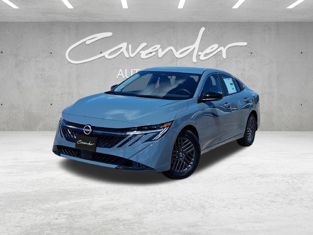New 2027 Nissan Sentra SV FWD image 1