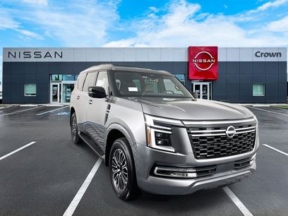 New 2026 Nissan Armada Platinum