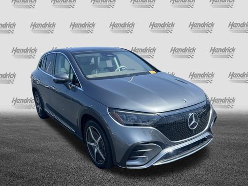 Certified 2023 Mercedes-Benz EQE 350+ SUV w/ AMG Line Exterior Package image 2