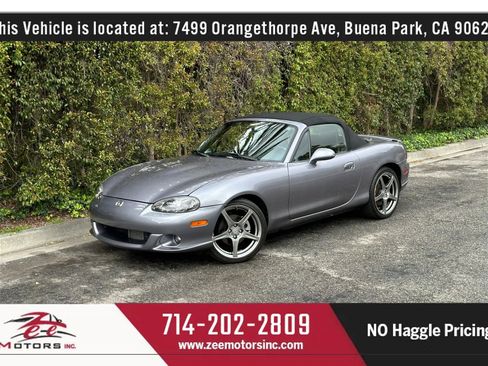 Used 2004 MAZDA MX-5 Miata MAZDASPEED w/ Grand Touring Pkg image 11