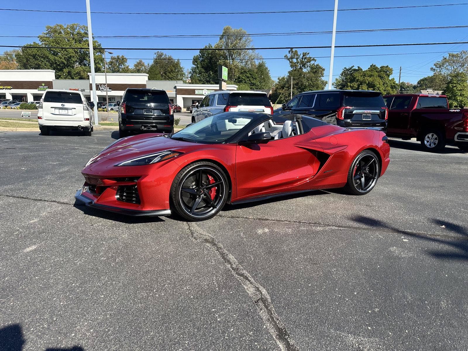 Used 2024 Chevrolet Corvette E-Ray AWD/4WD image 45