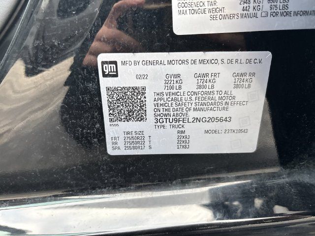 Used 2022 GMC Sierra 1500 Denali w/ Denali Premium Package AWD/4WD image 32