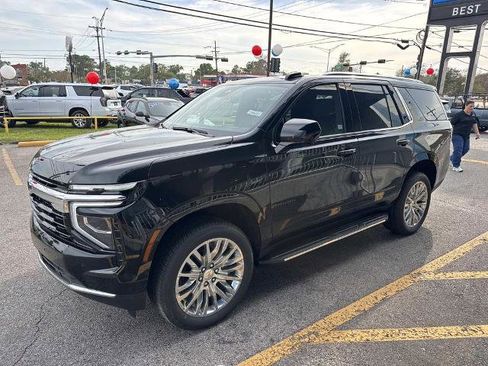 New 2026 Chevrolet Tahoe LS w/ LPO, Dark Essentials Package RWD image 3