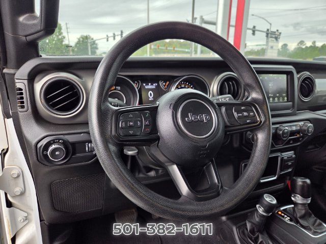 Used 2023 Jeep Wrangler Unlimited Sport AWD/4WD image 10