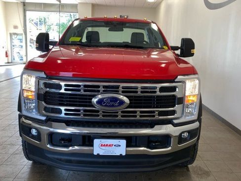 New 2024 Ford F600 4x4 Regular Cab Super Duty w/ Snow Plow Prep Package image 3