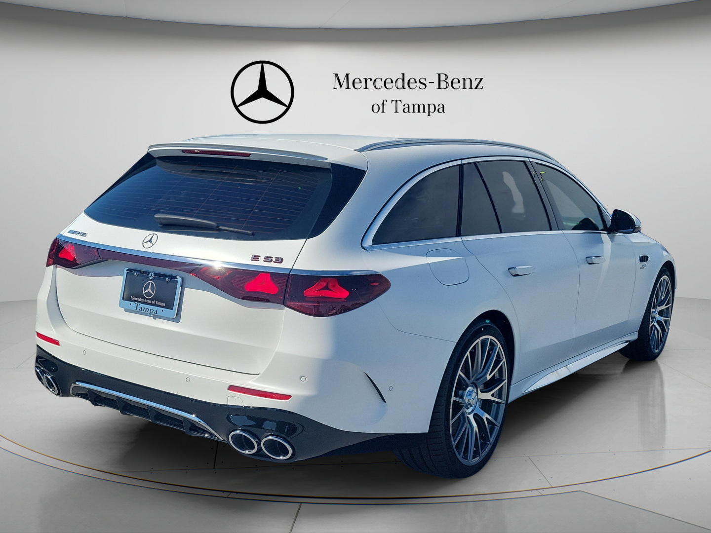 New 2027 Mercedes-Benz E 53 AMG e 4MATIC Sedan image 3