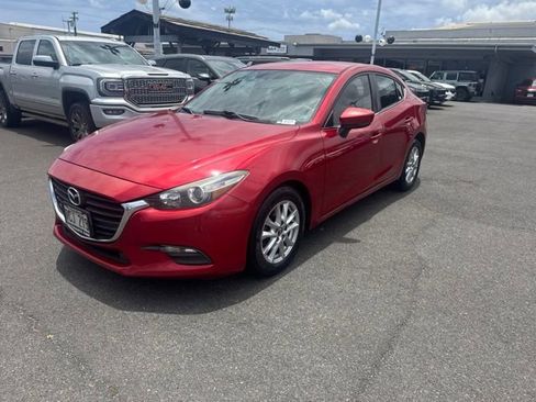 Used 2017 MAZDA MAZDA3 Sport w/ Preferred Equipment Package FWD image 1