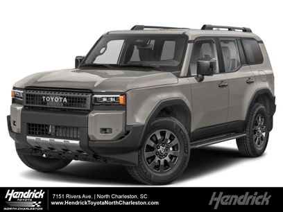 New 2025 Toyota Land Cruiser