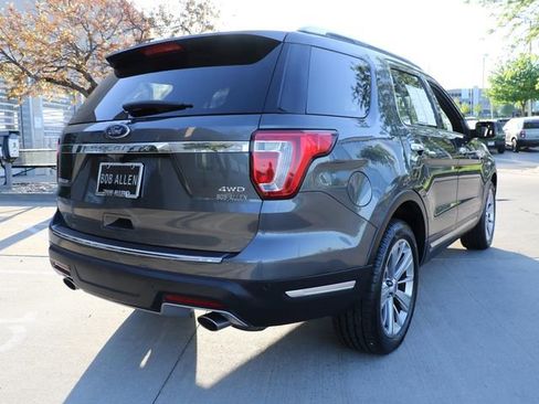 Used 2018 Ford Explorer Limited AWD/4WD image 5