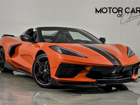 Used 2021 Chevrolet Corvette Stingray Preferred Conv w/ Z51 Performance Package RWD image 1
