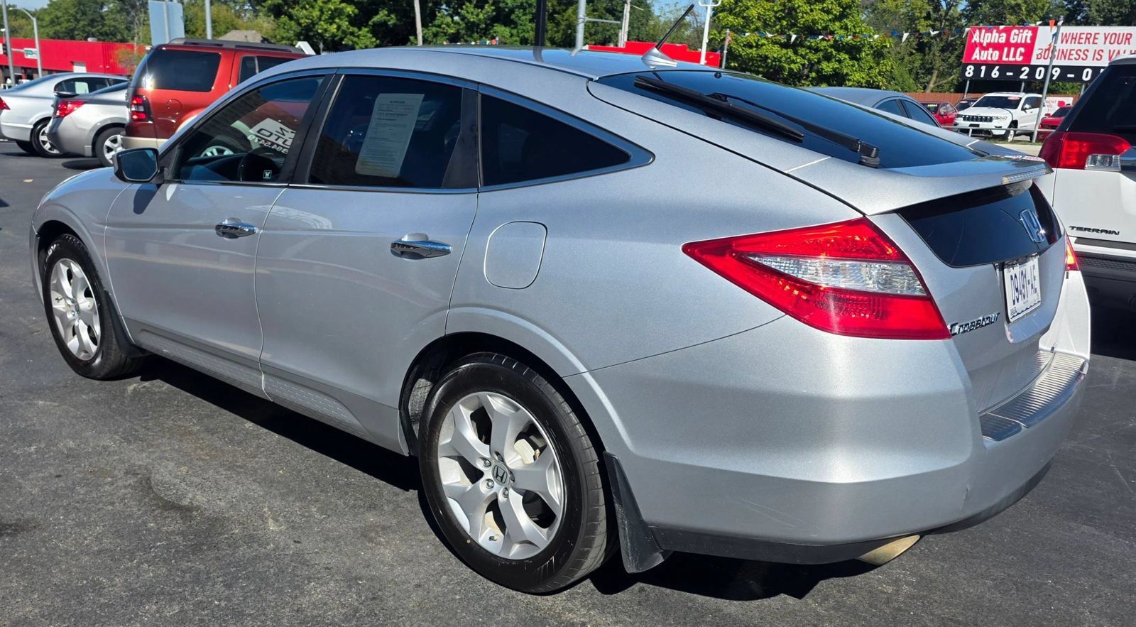 Used 2012 Honda Crosstour EX-L image 3