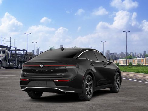 New 2026 Toyota Crown AWD/4WD image 12