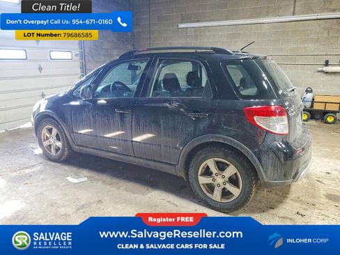 Used 2012 Suzuki SX4 Hatchback 4dr image 3