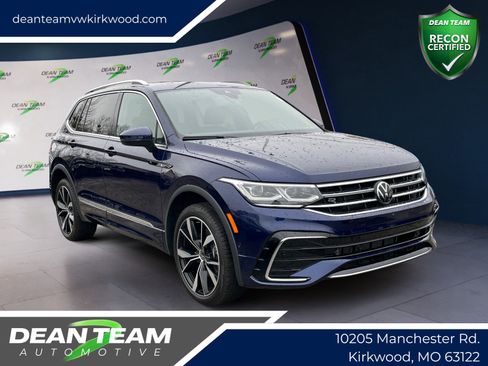 Used 2024 Volkswagen Tiguan SEL R-Line image 1