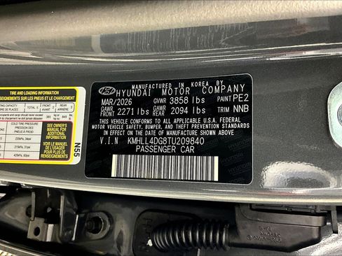 New 2026 Hyundai Elantra SE FWD image 20
