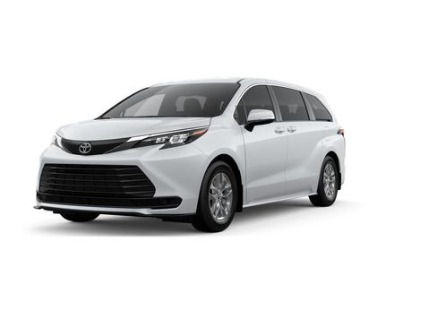 New 2026 Toyota Sienna LE FWD image 1