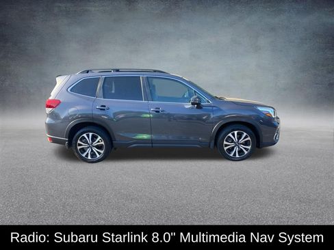 Used 2021 Subaru Forester Limited w/ Popular Package #3 image 8